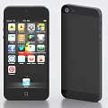 iphone5 Apple mobile phone old-fashioned mobile phone 3d model