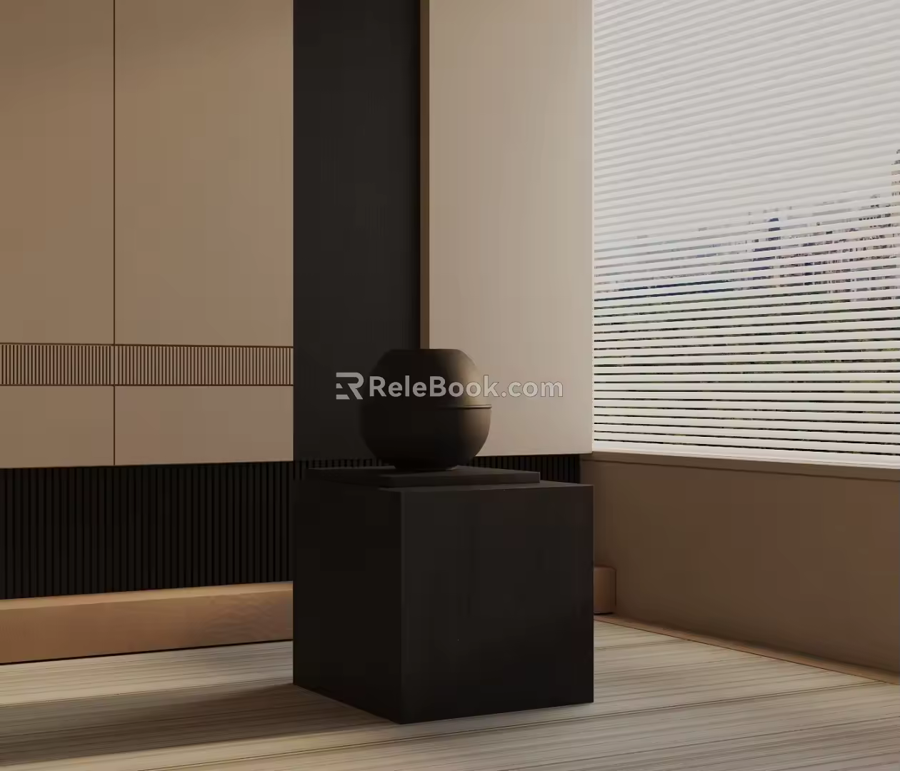 Side 3d model