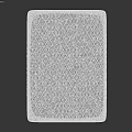 White Quilted Mattress With Diamond Pattern And Detailed Surface Views