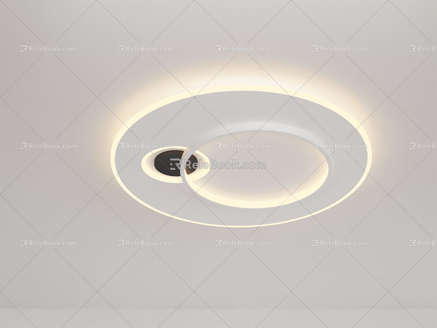 modern ceiling lamp model