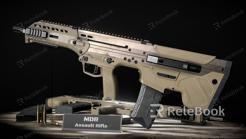 Assault Rifle model