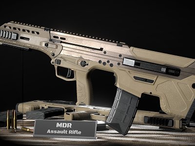 Assault Rifle model