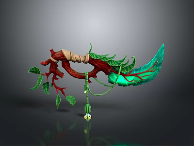 Final Fantasy Big Swords Final Fantasy Weapon Knife Magic Knife Weapon Cold Weapon Realistic 3d model
