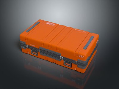 Modern cases, bags, leather cases 3d model