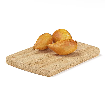 Modern sweet potato 3d model Modern sweet potato 3d model