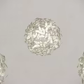 White Butterfly Decorative Pendant Lights For Living Room Interior Design