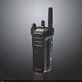 Motorola Professional Handheld Walkie Talkie With Antenna And Control Buttons
