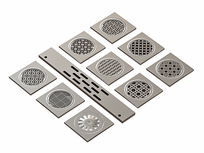 Modern floor drain stainless steel floor drain hole model