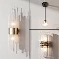 Modern Wall Lamp Designs With Brass Accents Glass Shades And Soft Lighting Effects