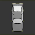 Classic Two Door Dark Blue Car With White Wheels And Sleek Body Design