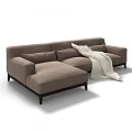 Multiplayer Sofa 3d model