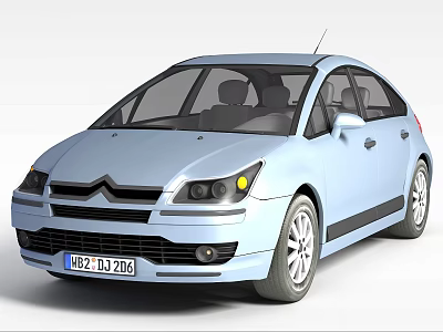 Dongfeng Citroen 3d model