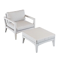 modern lounge chair royalbotania garden furniture street 3d model