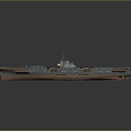 Ship Ship Warship Warship Destroyer Ship Model Warship Model Warship Model Cruiser 3d model