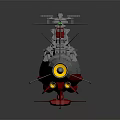 Spaceship Spacecraft 3d model