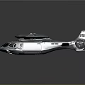 Futuristic Spacecraft Aerial Vehicle With Dual Rotor Design For Space Exploration