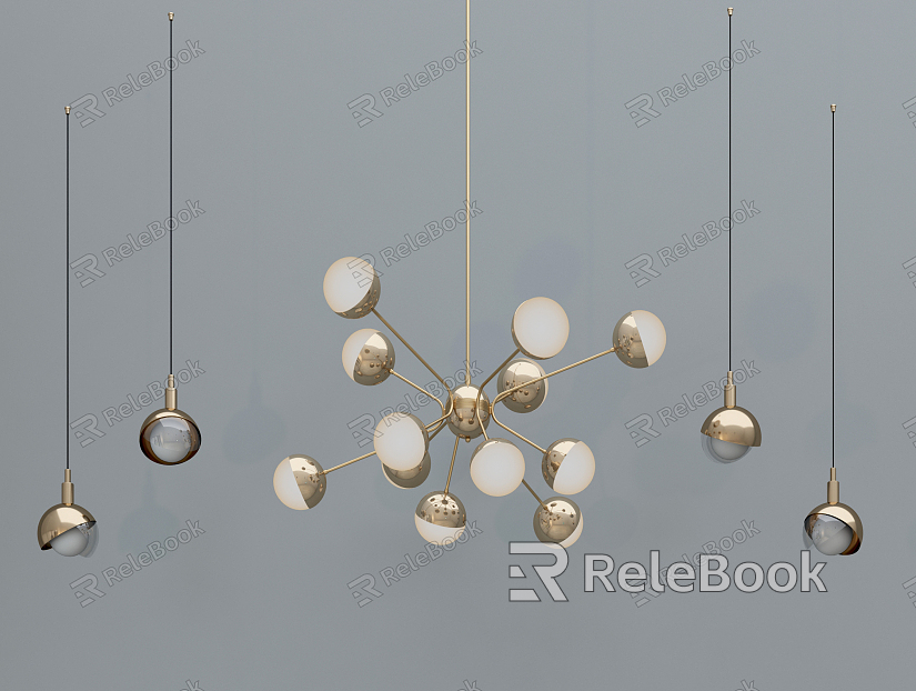 Light Luxury Chandelier model