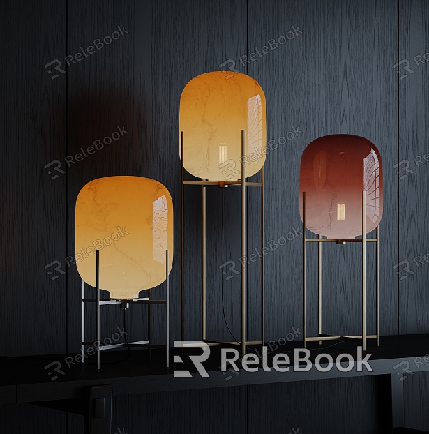 Table lamp Floor lamp model