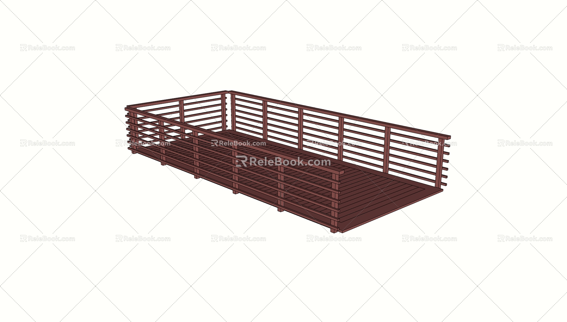 Railing 3d model