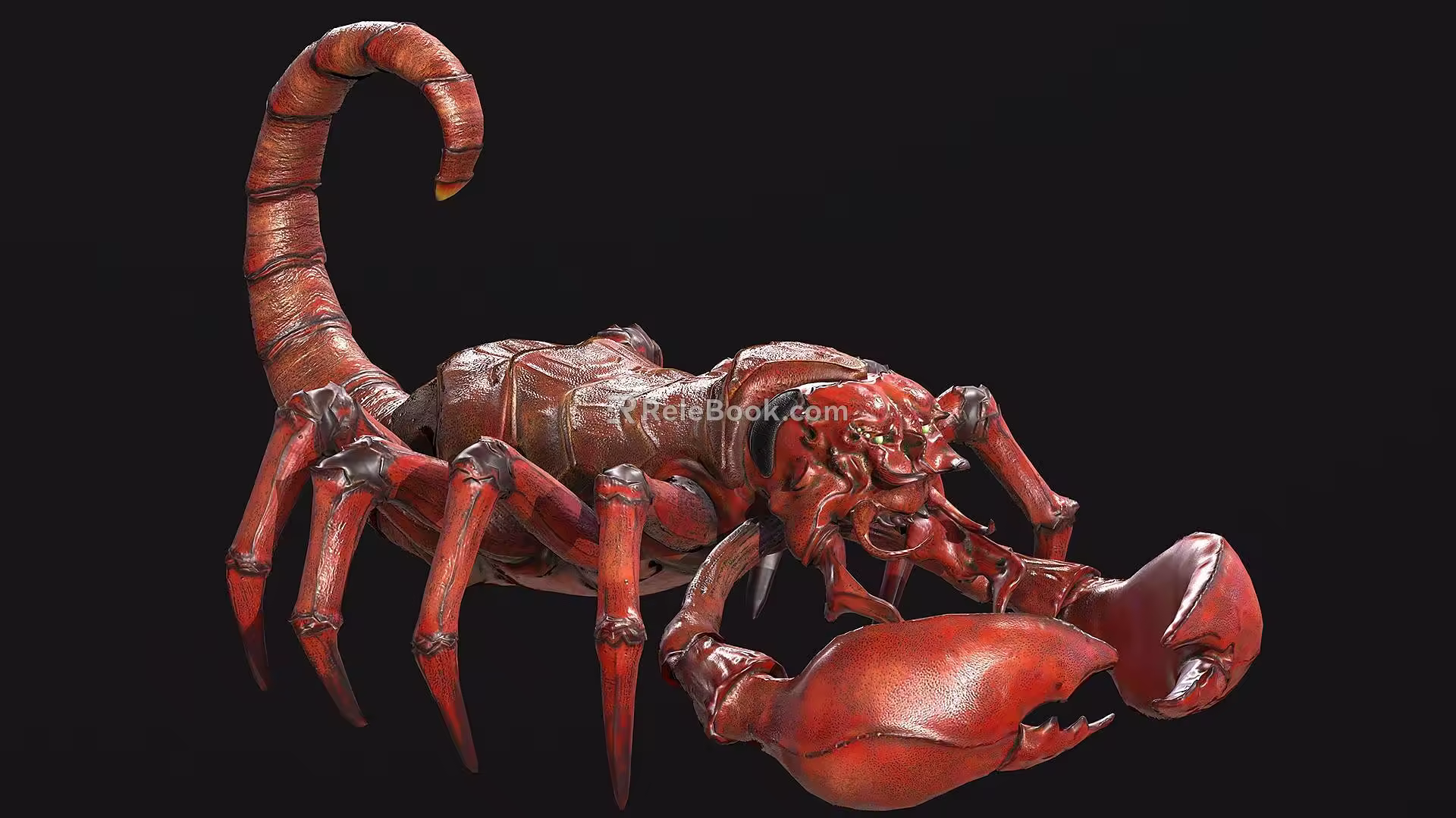 Realistic Scorpion Modern Realistic Animal Reptile Scorpion game 3d model