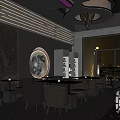 Music Bar Modern Bar 3d model