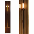 Modern sales department screen partition wall lamp 3d model
