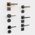 Stylish Modern Door Handles With Various Contemporary Designs And Metal Finishes