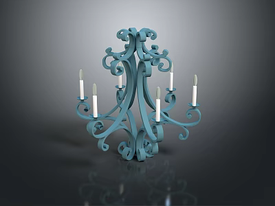 Chandelier Ceiling Lamp Living Room Chandelier Iron Chandelier Lighting Lamps Lighting Fixtures Furniture 3d model