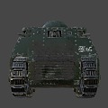 Italian Heavy Tank 3d model