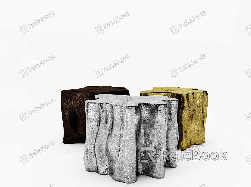 Modern stool sitting stool model