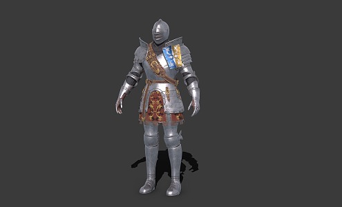 Royal Knights Guard 3d model