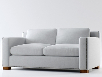 Double sofa 3d model