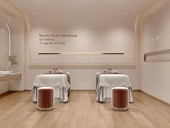 Quiet Beauty Parlour 3d model