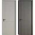 Modern Hinged Doors Various Designs Neutral Colors Wood Grain And Smooth Finishes For Home Interior