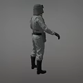 Imperial Cavalry Medieval Cavalry Assassin's Creed Warrior Soldiers Special Forces Low Face Number Low Model Simple Model Movie and TV Level Super Realistic Sub-Era 3d model