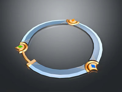 Sickle Narrow Fan Sickle Wide Fan Sickle Moon Bud Sickle Small Sickle Death Sickle Large Sickle Small Sickle 3d model