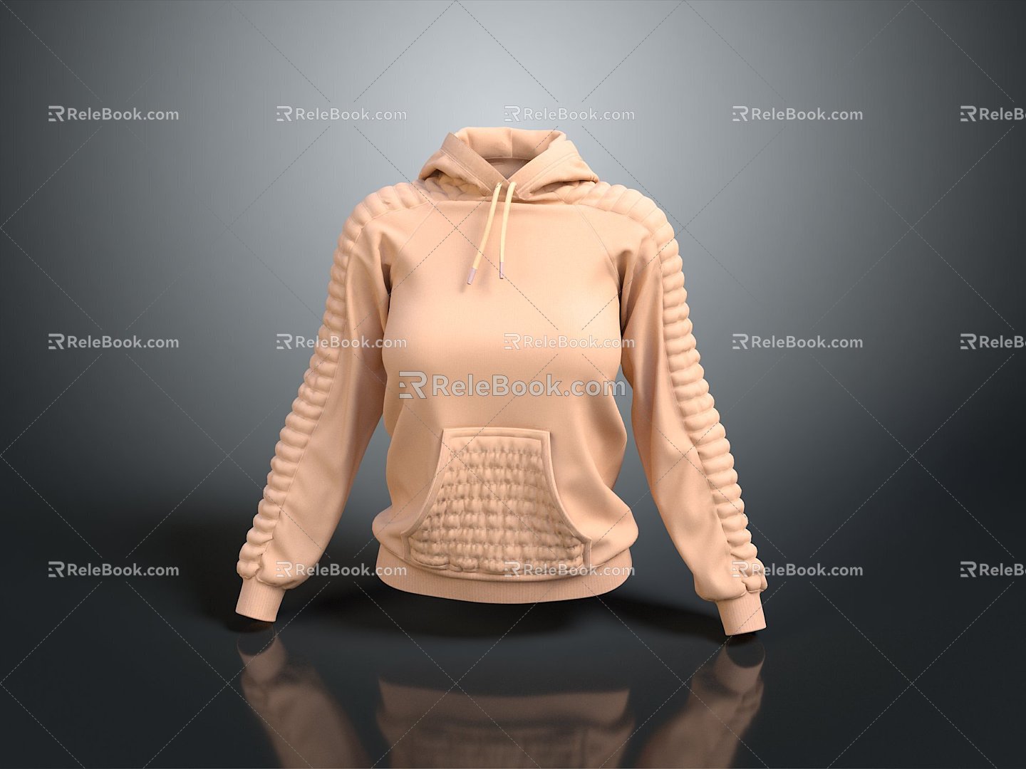 Sweater Casual Wear Hoodie Spring and Autumn Clothing Hoodie Rustic Clothing Cold-proof Clothing Sweatshirt Casual Shirt 3d model