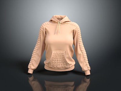 Sweater Casual Wear Hoodie Spring and Autumn Clothing Hoodie Rustic Clothing Cold-proof Clothing Sweatshirt Casual Shirt 3d model