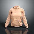 Sweater Casual Wear Hoodie Spring and Autumn Clothing Hoodie Rustic Clothing Cold-proof Clothing Sweatshirt Casual Shirt 3d model