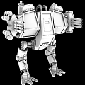 Modern Robots 3d model