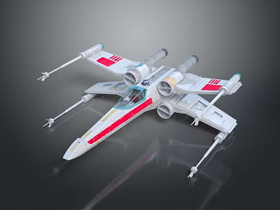 Modern Commercial Passenger Airplane Featuring White Fuselage Red Stripe And Wing Design 3d model