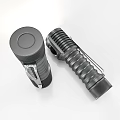 Practical Daily Electrical Appliances Flashlights With Ergonomic Grip And Metal Carabiner Clip