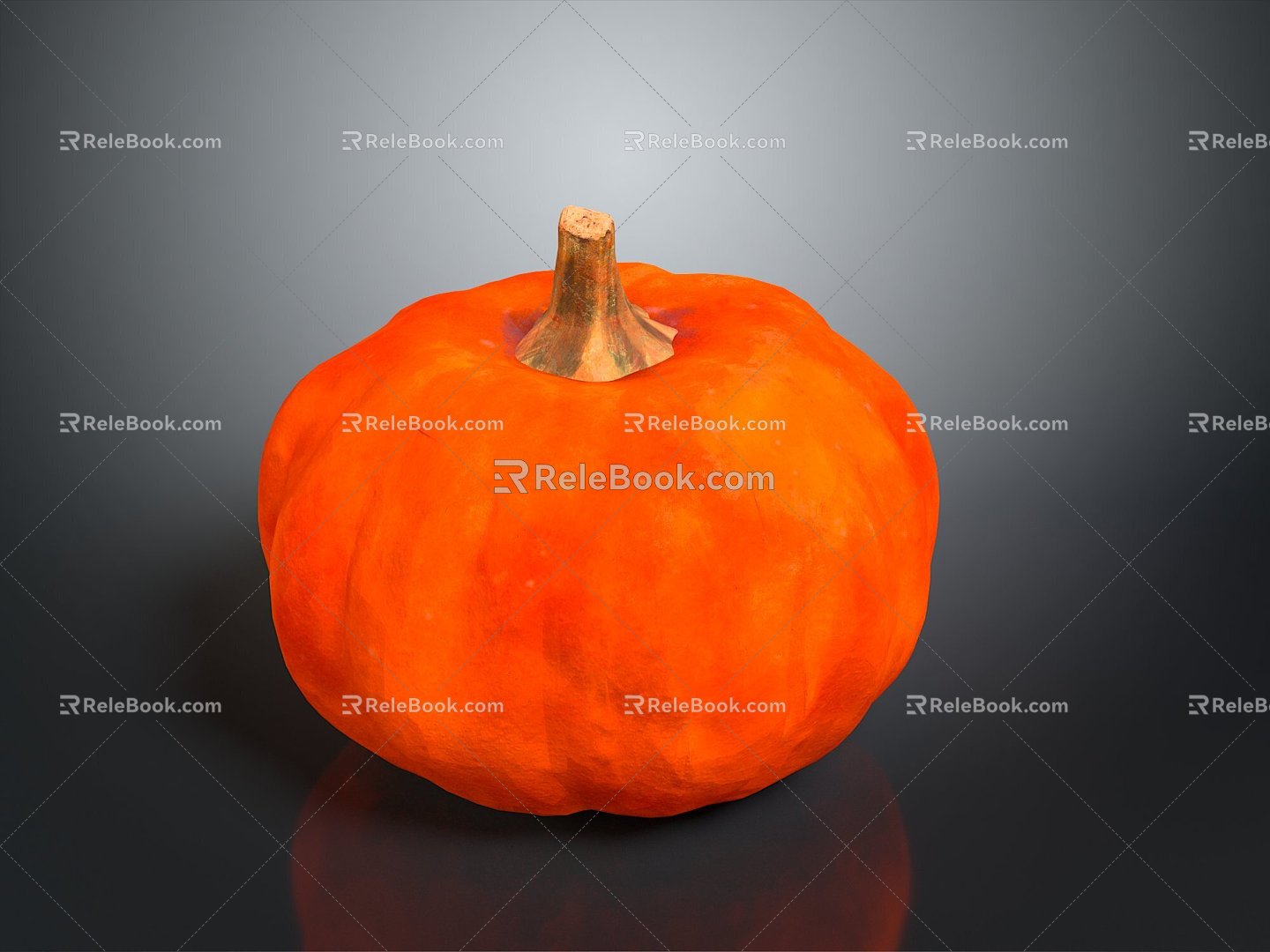 Pumpkin Pumpkin Cartoon Pumpkin Anime Pumpkin Stylized Pumpkin Fantasy Style Pumpkin Vegetable 3d model