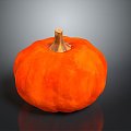 Pumpkin Pumpkin Cartoon Pumpkin Anime Pumpkin Stylized Pumpkin Fantasy Style Pumpkin Vegetable 3d model