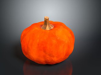 Pumpkin Cartoon Pumpkin Anime Pumpkin Stylized Pumpkin Fantasy Style Pumpkin Vegetable 3d model