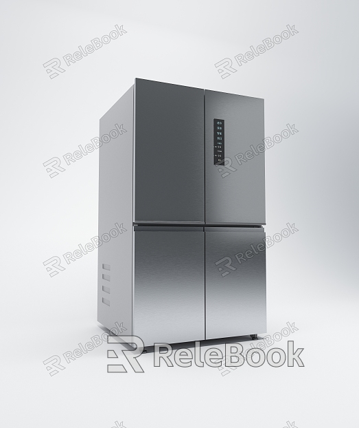 Modern refrigerator model