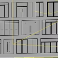 Various Modern Door And Window Designs With Glass Panels And Frame Styles