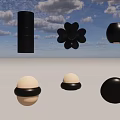Modern Wall Lamps With Various Designs And Warm Lighting Effects On White Walls