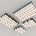 Modern Linear Ceiling Lights With Sleek Design For Home Interior Decoration