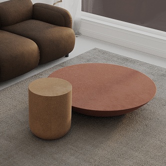 Modern coffee table 3d model